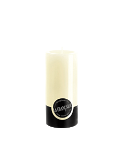 Bougies La Francaise - Medium Pillar Candle - White